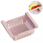 Adjustable Storage Basket fridge