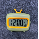 TV CLOCK TELEVISION CLOCK