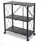 3 LAYER KITCHEN FOLDABLE RACK