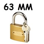 63MM BIG LOCK & KEY COPPER LOCK