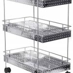 Ss 3 Layer Trolley