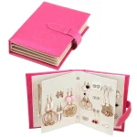 Ear Studs Holder Organizer Storage Book
