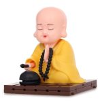 Moving Head solar power Buddha