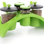 2*2  Spice JAR SET & RACK