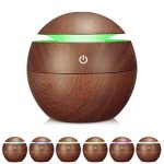 Dark Wooden Humidifier