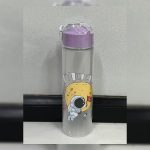 Cartoon Print Water Bottle