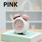 MATT BELL ALARM CLOCK (PINK)