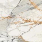 GOLDEN WHITE MARBLE FOIL (TA-077)