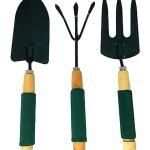 3 Pis Green Garden Tool Kit