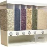 6 Grid Wall Mount Storage Container