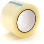 3" inch tape 100 Meter B transparent