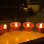 Water Sensor Led Diya 1 pcs