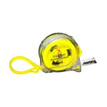 TRANSPARENT 5 MTR MEASURING TAPE