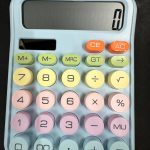 Creative Colorful Calculator