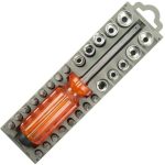 28 Pcs Screwdrives  Bit Set