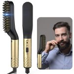 BEARD STRAIGHTNING BRUSH
