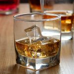 Squre Wisky Glass  250 ml 6 pis set