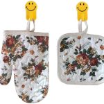 China Oven Gloves With Pad