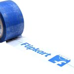 2" inch Flipkart tape 100 Meter BLUE