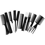 10 Pcs Multipurpose Salon Hair Styling Kit