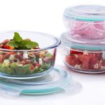 Round Food Storage Container 3 pis set