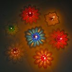 3D Diya 12 Pis Set