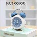 MATT BELL ALARM CLOCK (BLUE)