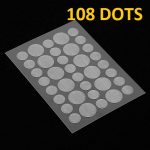 SKIN TAG ACNE PATCH DOTS (108 DOTS )