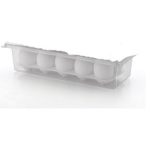 VEGETABLE STORAGE BOX WITH EGG TRAY 1 Pis