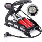 Red Dual Silinder foot Pump