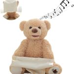 PEEK A BOO TOY TEDDY