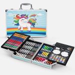 145 pcs Big Color Suitcase Kit ART SET