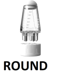 ROUND HAIR OIL APPLICTOR