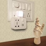 Multiplug with night lamp