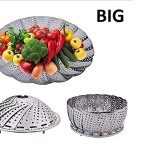 Vegetable Steamer Basket BIG 16.5 cm