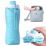 SILICONE FOLDABLE WATER BOTTLE
