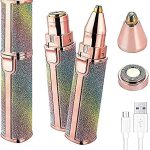 2 IN 1 USB FLAWLESS TRIMMER RAINBOW