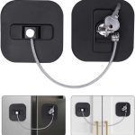 CHILD SAFETY LOCK WITH KEYS