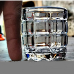 Double Side Cordial Shot Glass (6 PIS SET)