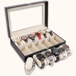12 Slot Watch Box Organizer