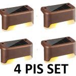 Solar Stair Lamp (4 PIS)