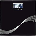 Black Bathroom Scale s shape