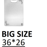 Ss Choping And Cutting Board [BIG SIZE]