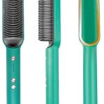 HAIR STRAIGHTNER COMB BRUSH