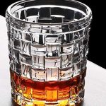Checks Round Glass Whisky 6 pis set 300 ml