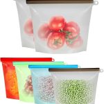 Silicone Food Storage Bag 1000ml (1 pis)