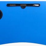 Blue Laptop Table