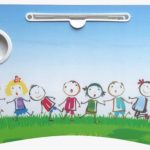 drawing Friends laptop table printed cartoon