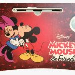Mickey Mouse Red House Laptop Table Printed Carton