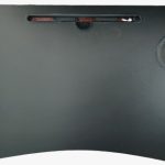 Black Laptop Table plain black